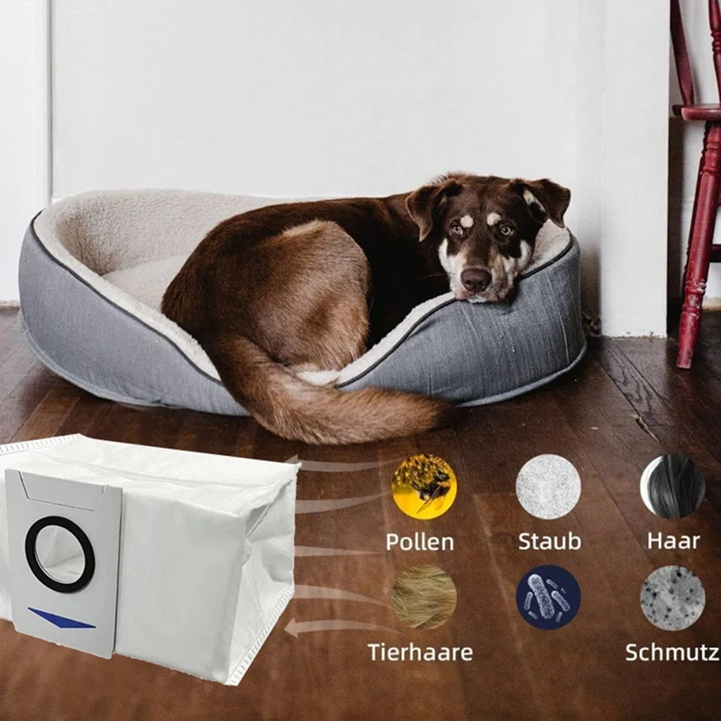 Пылесборник Для Ecovacs Deebot T20 OMNI / T20/T20 Max Pro/X1 OMNI/ X1 TURBO/ T10 /T10 TURBO сменный пылесборник