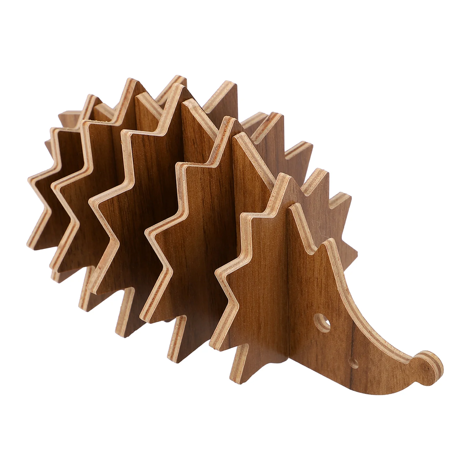 

Coaster Mat Coasters Cup Heat Insulated Hedgehog Wood Table Holder Drink Trivets Funny Drinkspot Dining Kitchen Protection Tea