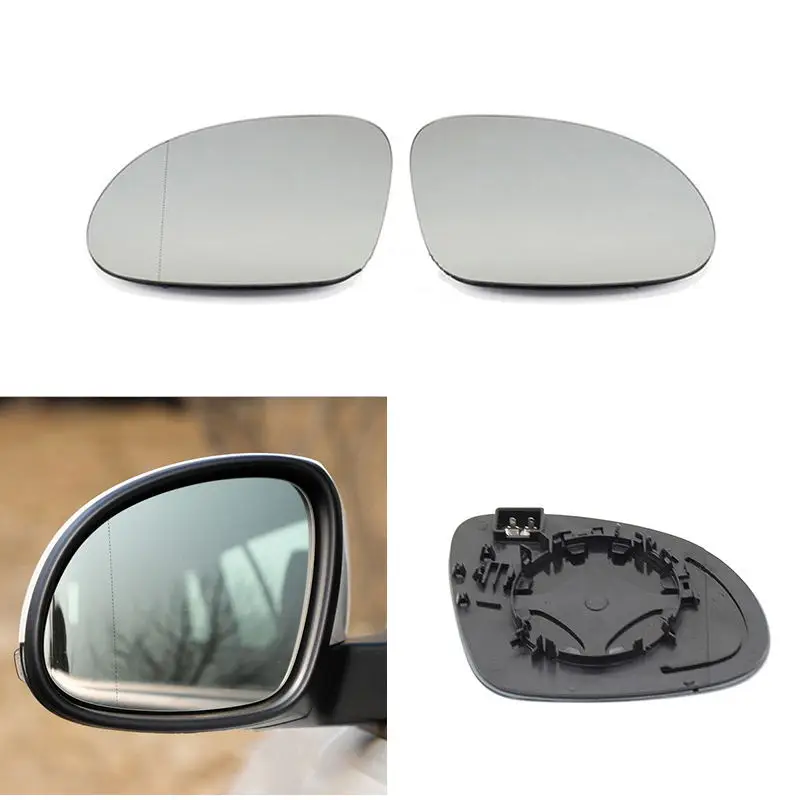 

Car Replacement Left Right Heated Wing Rear Mirror Glass for VW Tiguan Sharan for Skoda Yeti 5N0857521 5N0857522