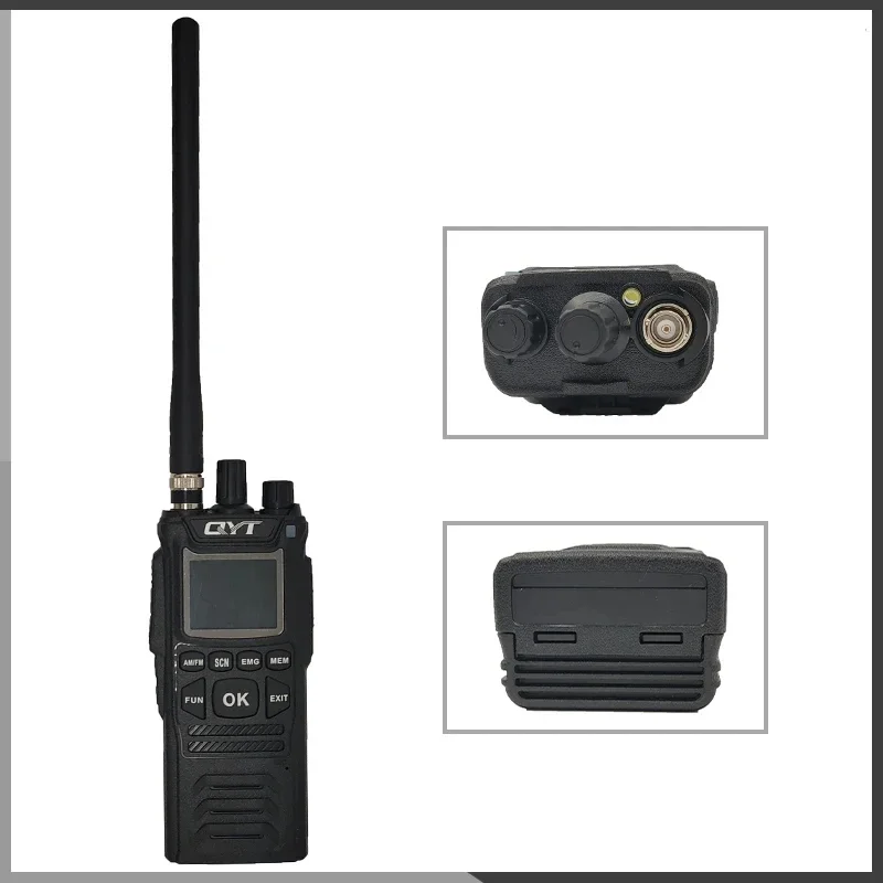 Лидер продаж CB Портативная радиостанция QYT 27 МГц Citizen Band Radio дальнего действия Am Fm