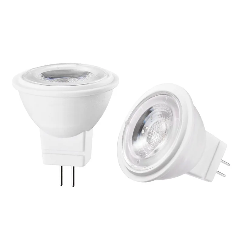 

X10 MR11 spotlight Led 3W AC/DC12V SMD 3Leds cup lamp warm white Cold white