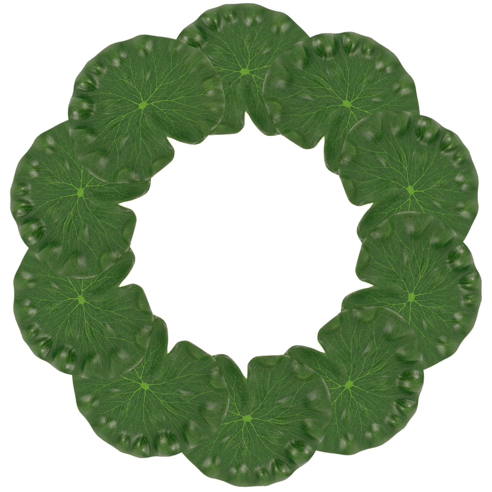 10 шт. аквариум лотос лист плавающий рыбный пруд пейзаж водный декоративный бак