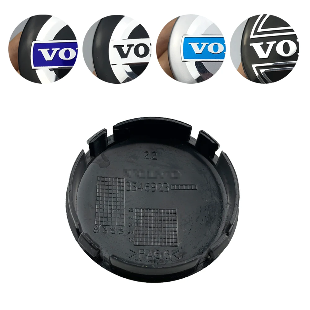 

4Pcs 64mm Car Wheel Center Cap Logo Hub Cover Badge Emblem For Volvo XC90 XC70 XC60 V40 V50 V60 V70 S50 S60 S70 S90 3546923