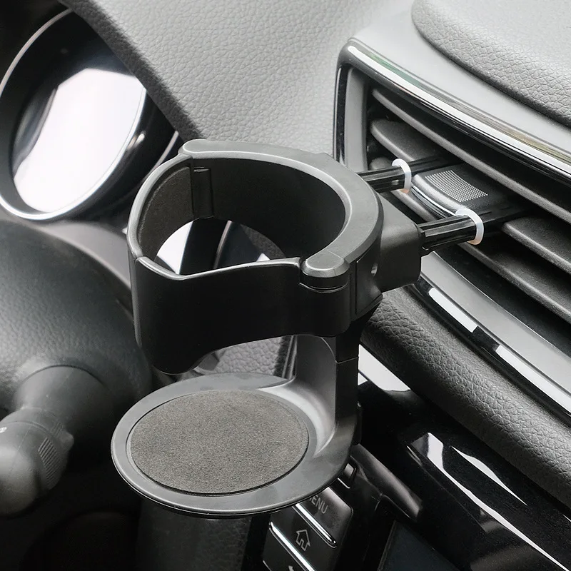 

Car Cup Holder Air Vent Outlet Drink Coffee Bottle Holder Can Mounts Holders Beverage Ashtray Mount Stand Universal Accessories