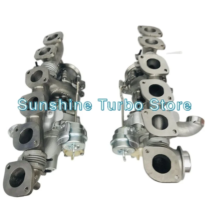 

Двойные Турбокомпрессоры K24.2 Turbo 53249707205 53249707206 для S-Class (W220) M275-LRK Engine