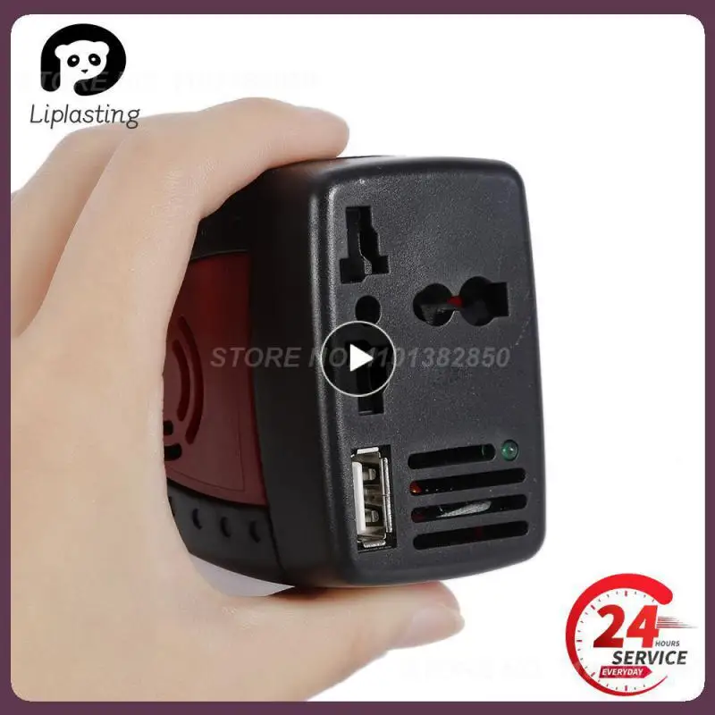 

1~8PCS Car Cigarette 150W DC12V To AC220V/110V USB Inverter Converter Adapter Charger Car Inverters Car Electronics Accessories