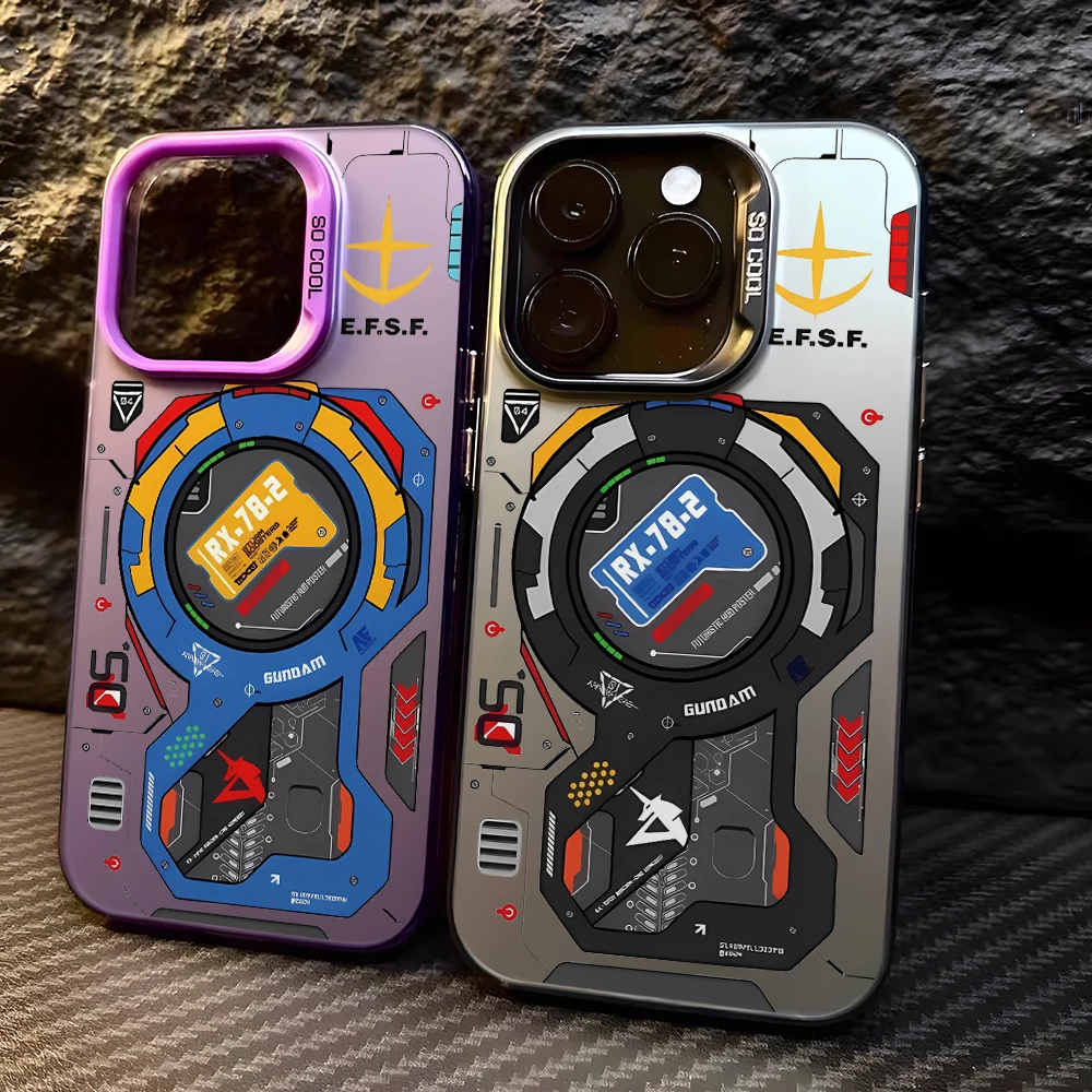 Крутой механический чехол для телефона G-Gundams Samsung Galaxy S24 S23 FE S22 Ultra Plus 5G A06 A05S A05 A04S A04