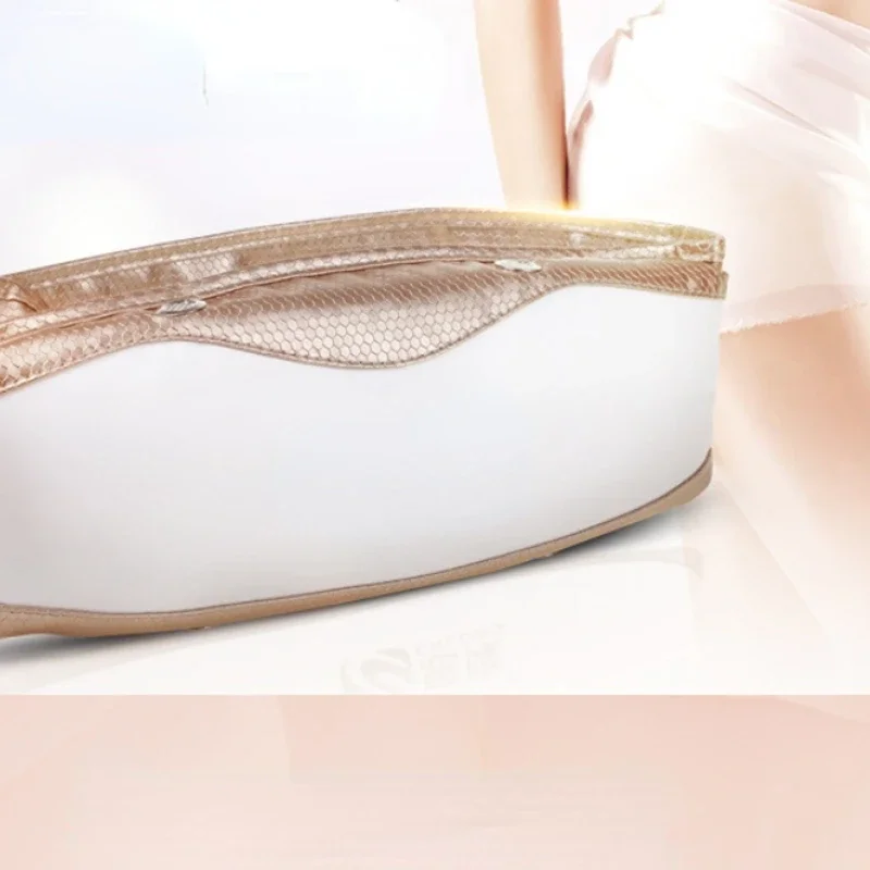 Электрический Фитнес-пояс для похудения зарядка через USB тренажер талии унисекс