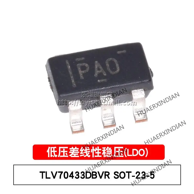 

10 шт./лот новый оригинальный TLV70433DBVR SOT-23-5 тип освещения