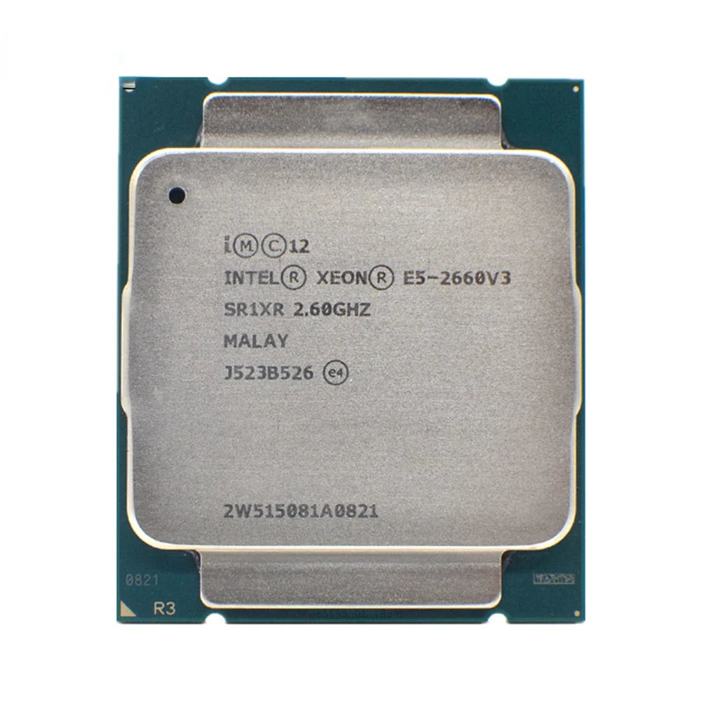 

Intel ЦП Xeon E5-2660V3 SR1XR для X99 DDR4 RAM 2,60 ГГц 10-Cores 25M Φ V3 процессор E5 2660V3 E5 2660 V3