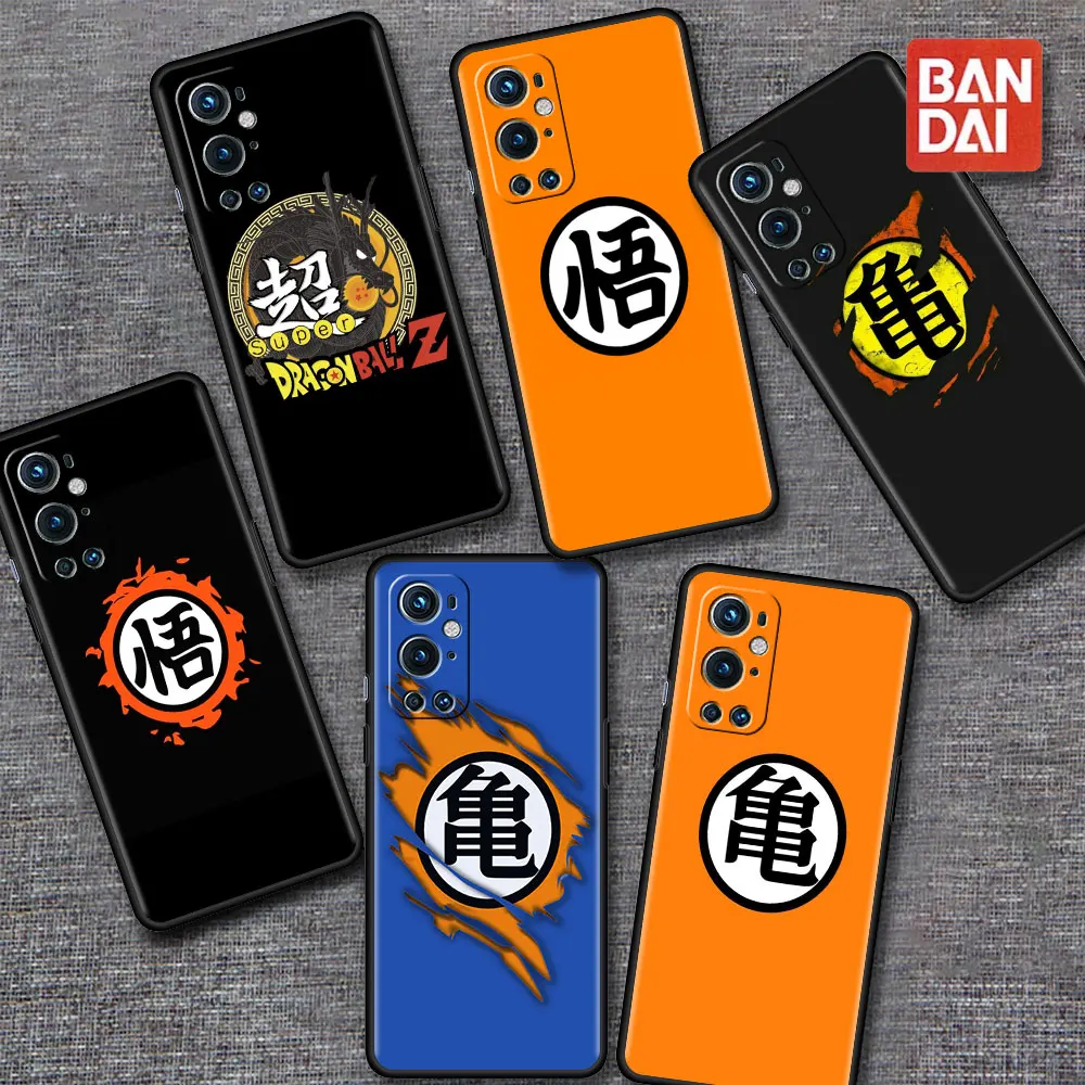 Чехол с логотипом аниме Драконий жемчуг для OnePlus 10 9 8 7 Pro 9R 8T 7T Nord 2 5G Z N100 N10 CE