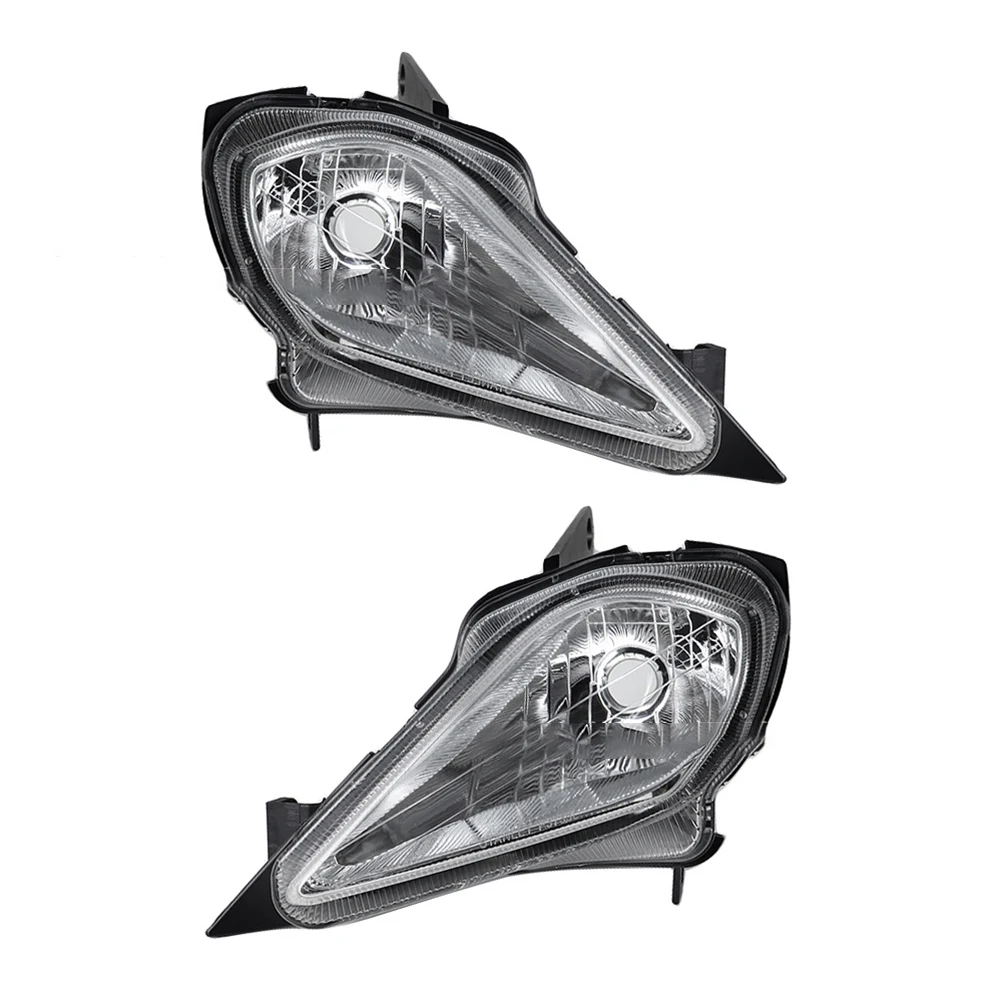 

HEAD LAMP Headlight Frame 5TG-84310-03-00 ABS Black Car Accessories 1100G 2 Pcs 5TG-84110-03-00 For Raptor 700