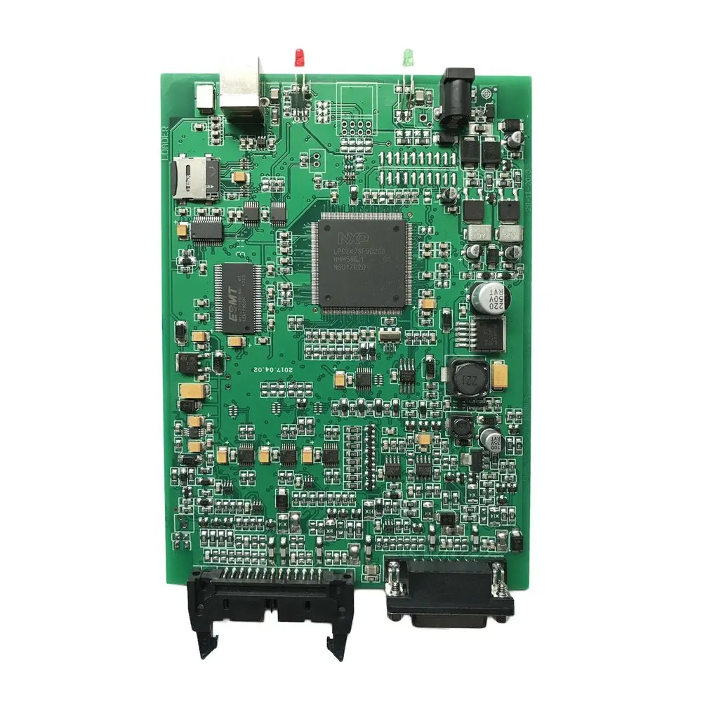 Программатор ECU V7.020 KTM100 KTAG программатор V2.23 с неограниченным маркером EU 7 020 -