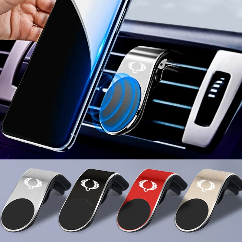

1pcs Magnetic Car Phone Holder For Ssangyong Actyon Rexton 2 Scanner Korando 2002 Rodius Kyron Tivoli Tivolo Musso XLV Stavic