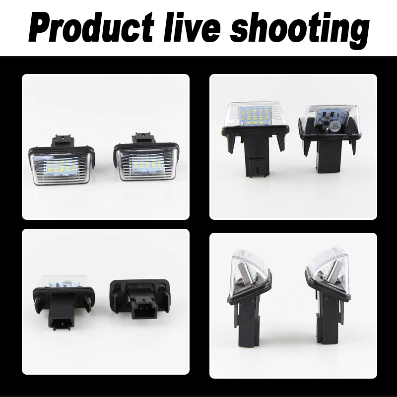 2 шт. детали для номерного знака Mercedes Benz C-class W203 R230 W209 C209 A209 SL CLK Class