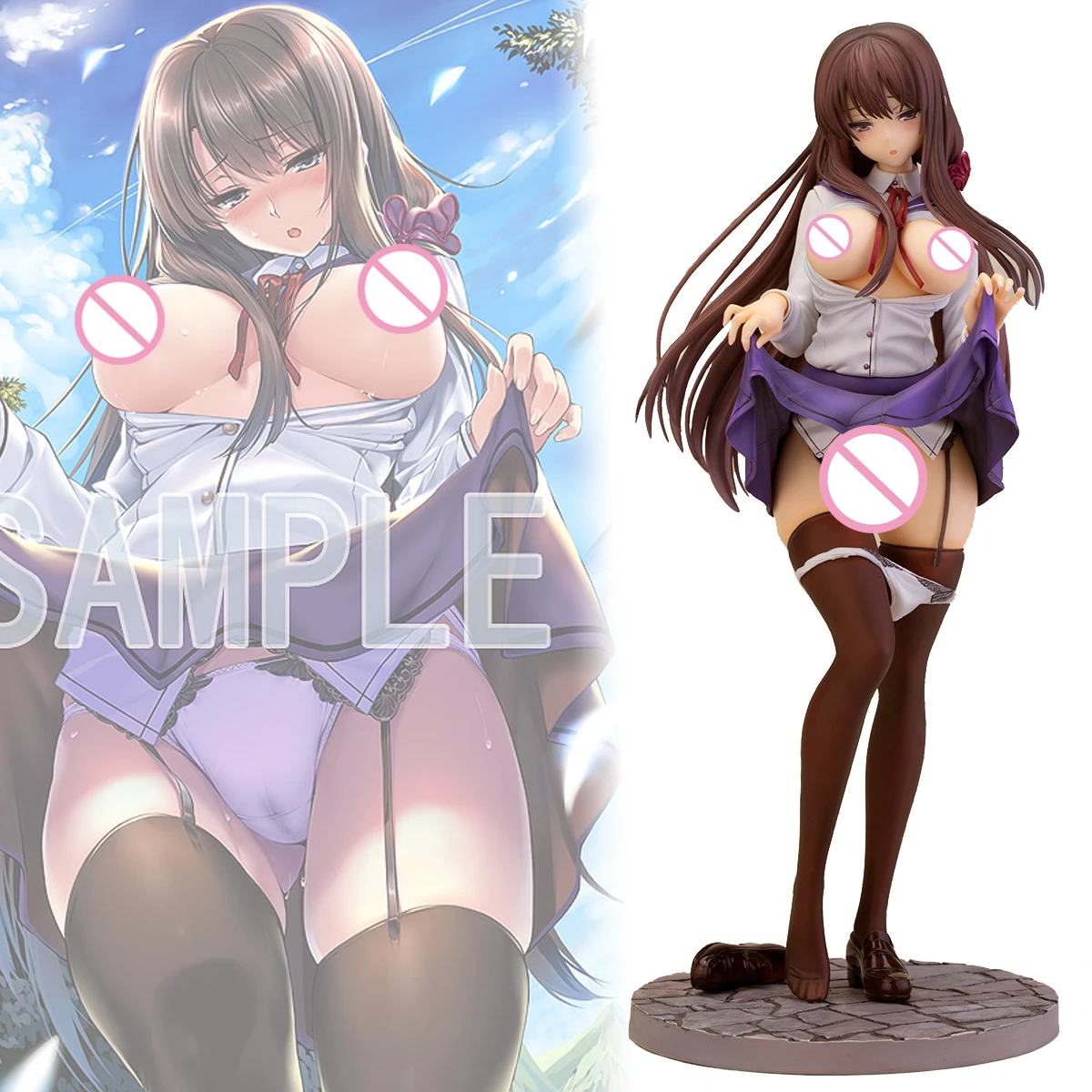 

Экшн-фигурка Alphamax Skytube Tachibana Ayaka из ПВХ другого цвета, коллекционная кукла, модель, игрушки, подарки, декоративная фигурка, 28 см