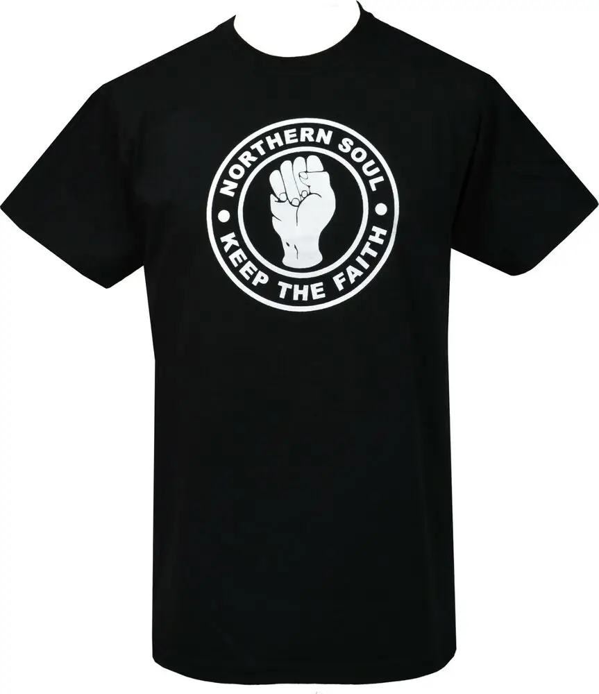 Мужская футболка с надписью Keep the Faith