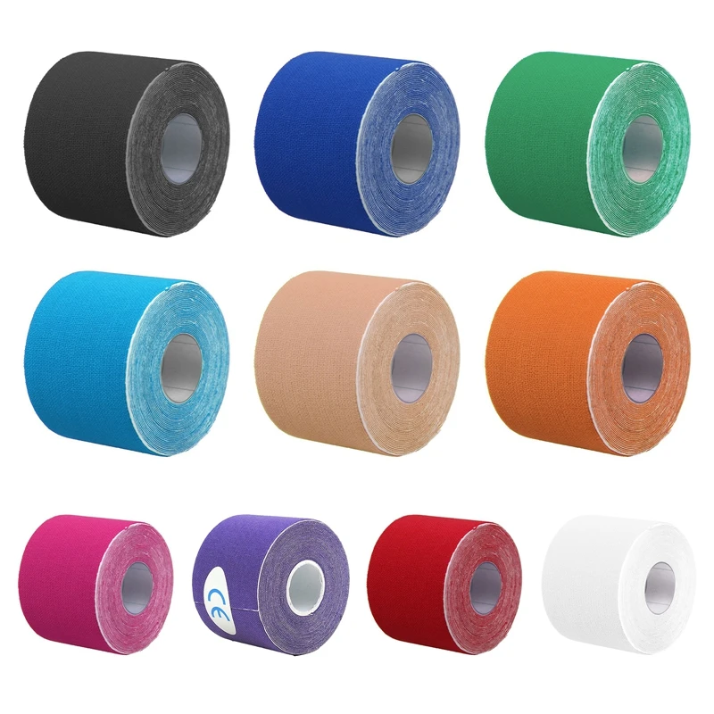 

Sport Athletic Elastic Bandage Muscle Tapes Elastic Adhesive Strain Injury Tape Fitness Sports Protector