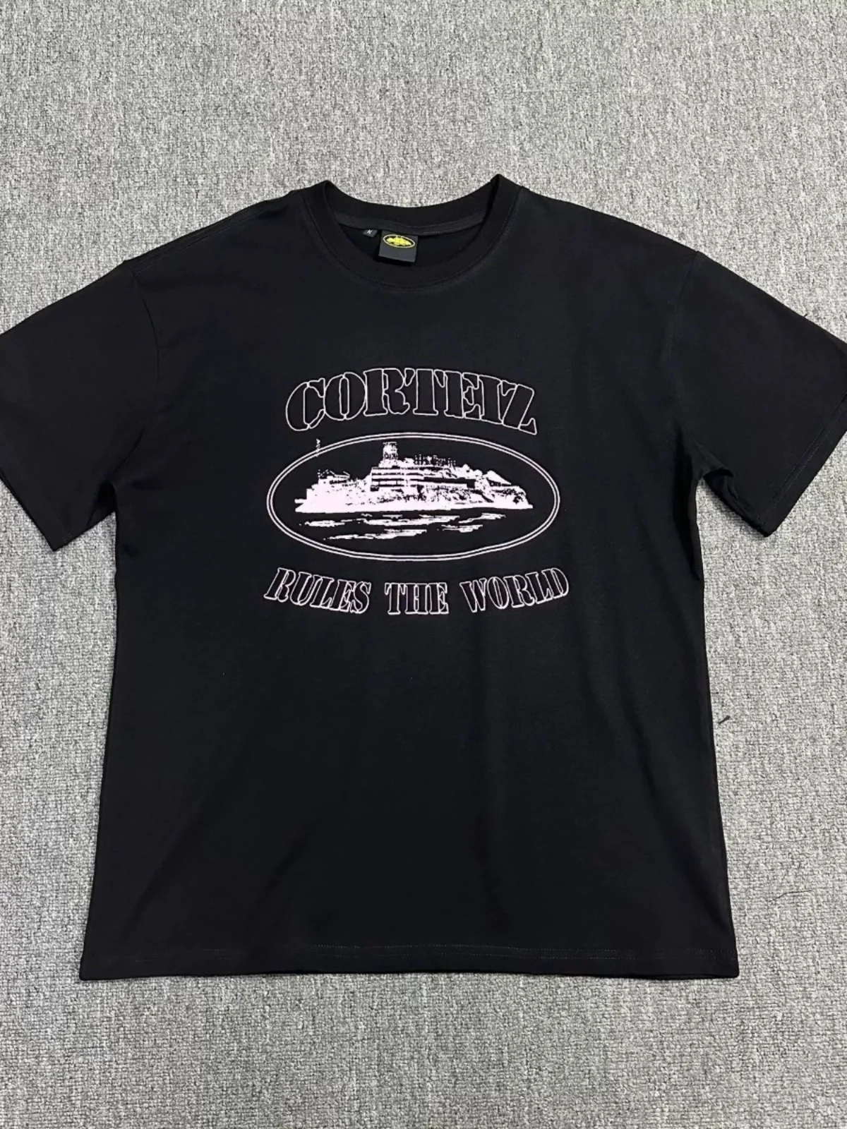American vintage Short sleeve T-shirt Y2g Top Dark Couple Half Sleeve Hip-hop Sweatshirts Short