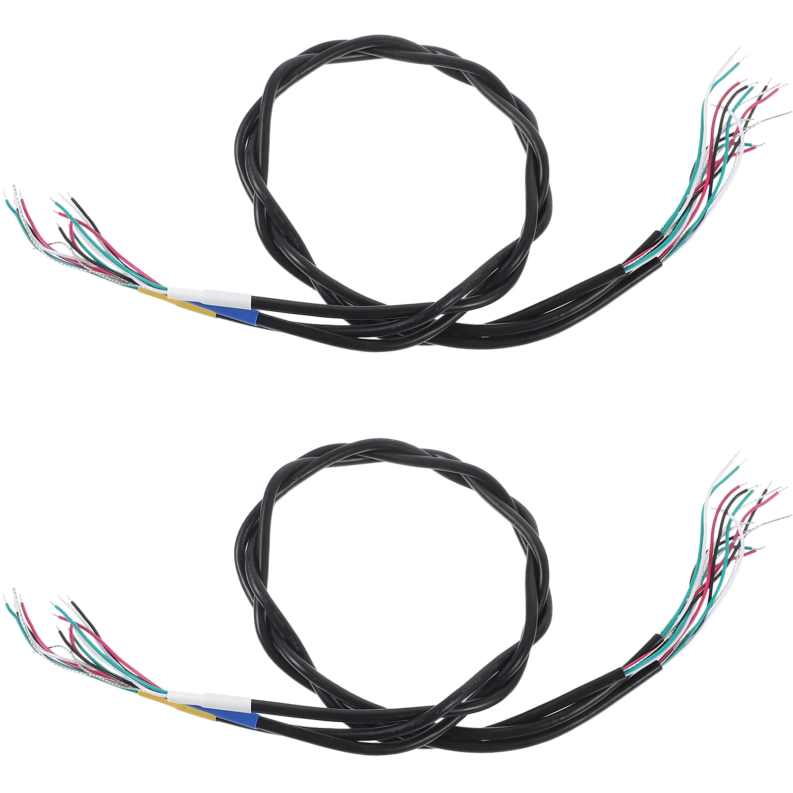 

6pcs Guitar Wire Guitar Circuit Wire Music Wire Guitar Circuit Hookup Wiring