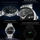 Business Waterproof Sports Watch for Men Top Brand Luxury Stainless Steel Men's Watch Quartz Casual WristWatch Mens Montre Homme Other Image