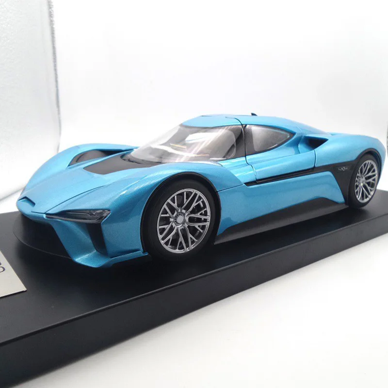 

Diecast 1/18 Scale NIO EP9 Simulation Electric Sports Car Alloy Car Model Collection Display Ornament Souvenir Boys Gift Toys