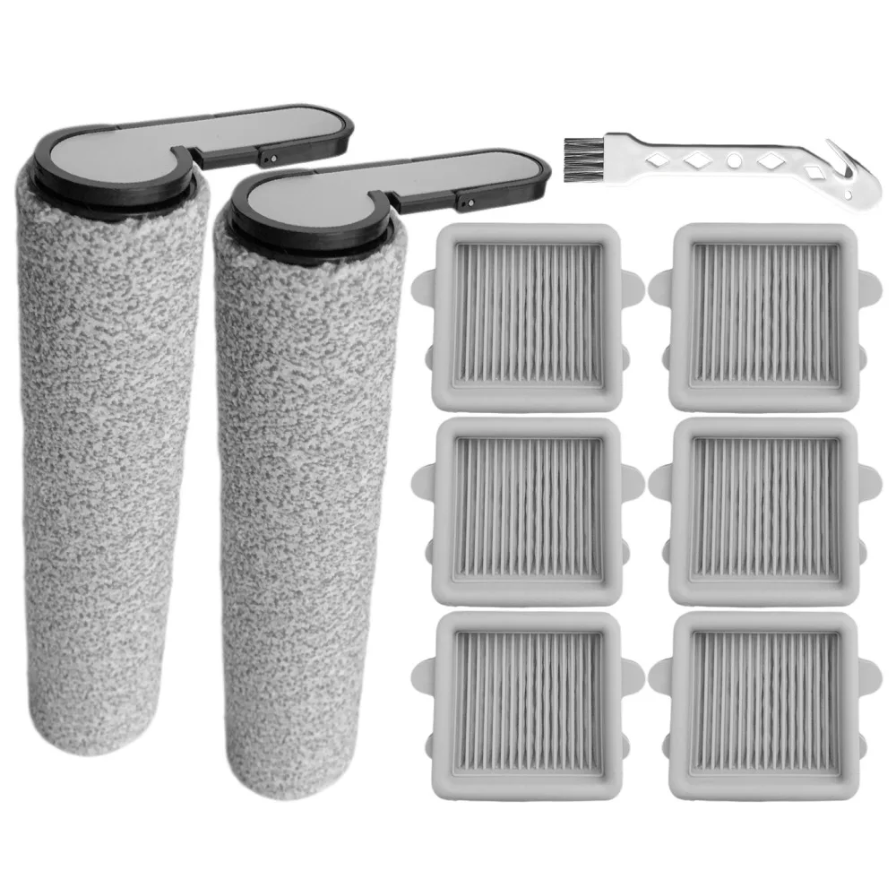 Фото Запасные части для пылесоса Roborock F25 GT BX Ultra T: HEPA-фильтр, роликовая щетка, аксессуары для уборки дома. №4