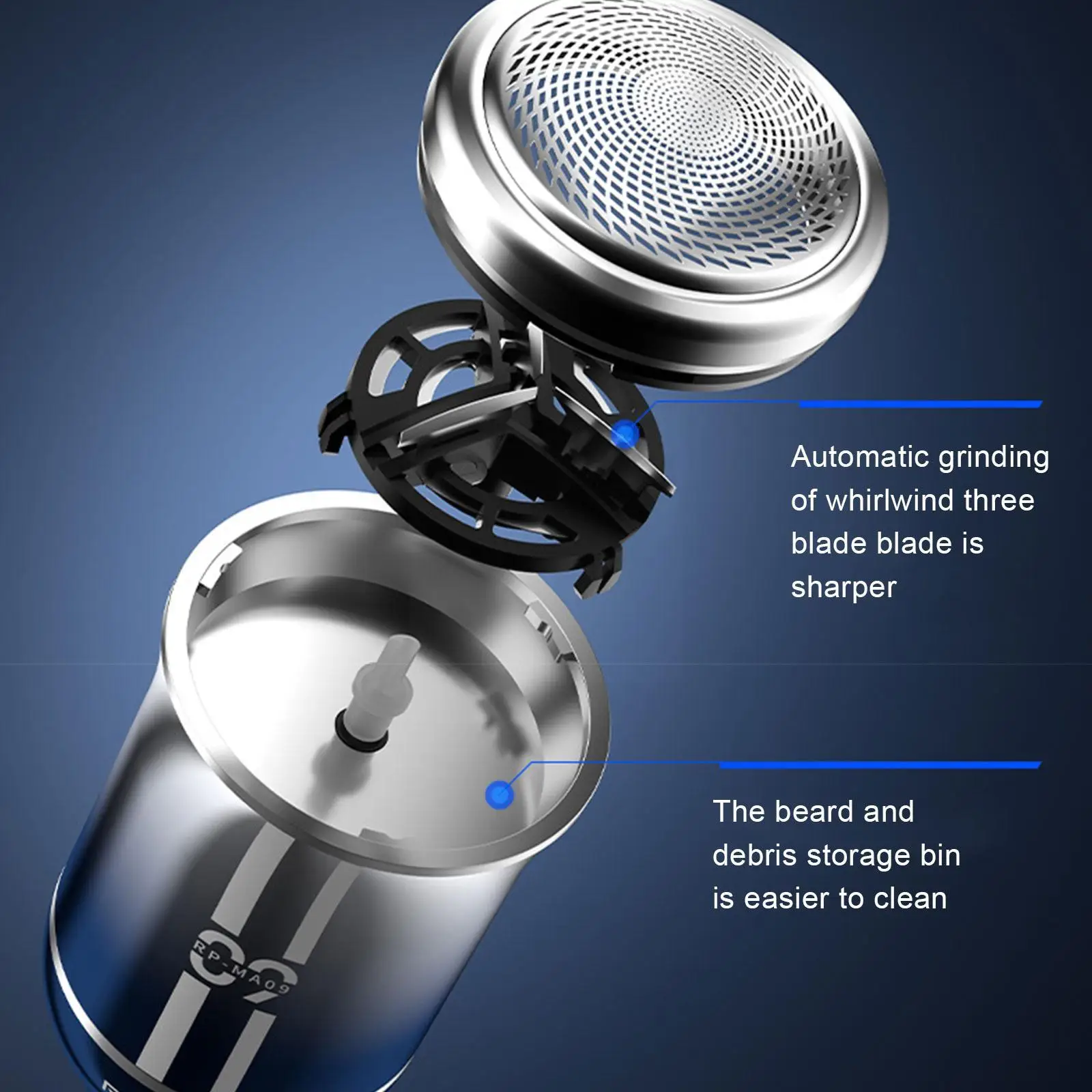 Рисунок 5 - Портативная перезаряжаемая мини-бритва для путешествий