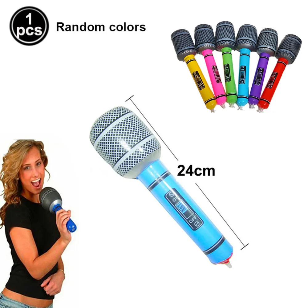 

Надувной гитарный микрофон