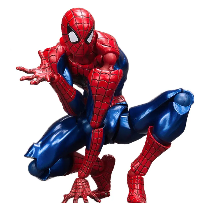 

16 см, Marvel Legends, герой, Человек-паук, фигурка, кукла, игрушки, модель, Мстители, шарниры, можно вращать, детские игрушки, люди и аниме, Figma