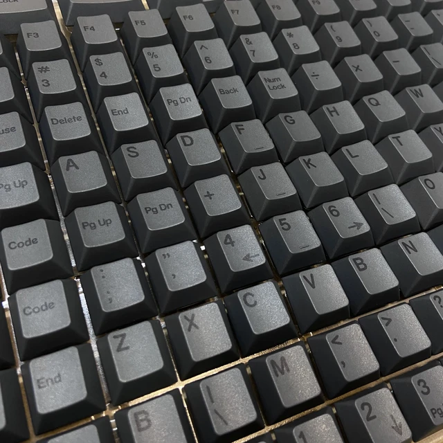Keebox Shenpo Black on Black BOB PBT Keycaps