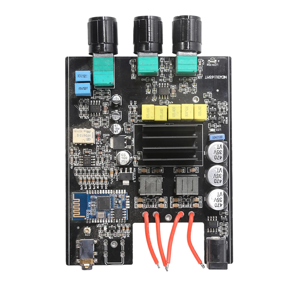 

Two-channel 120W Digital Power Amplifier Board TPA3116D2 Blueteeth Audio Board Printed Circuit Board For QCC3003 Electrical