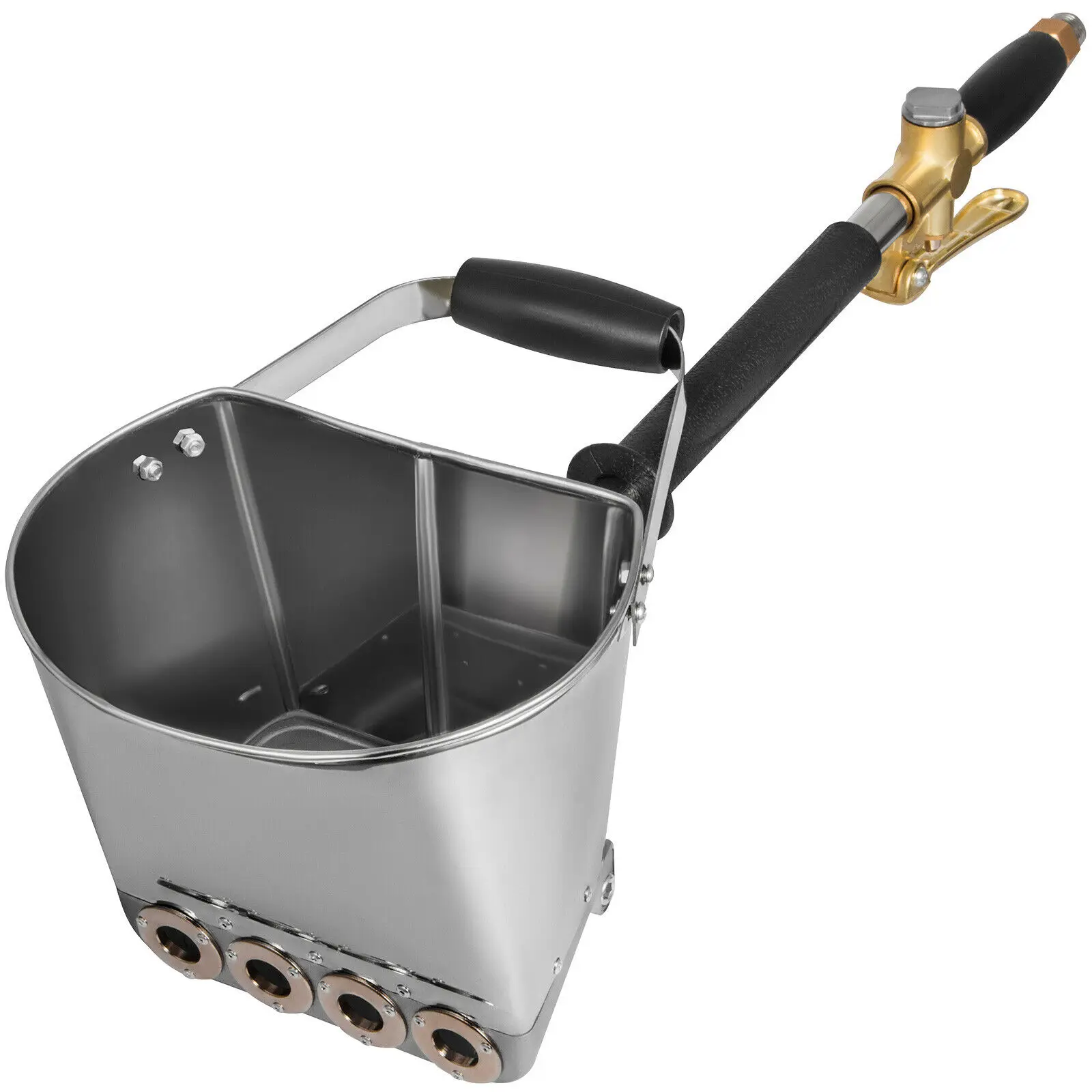 

Plaster Ceiling Paint Concrete Sprayer Tool Mortar Sprayer Gun 4-Jet 3kW Wall Stucco Shovel Hopper Ladle Cement Spray Gun