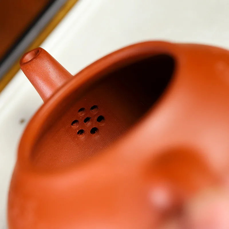 Высокое качество ручной работы Hantang Shipiao чайник бытовая руда простой цементный