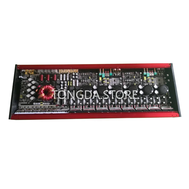 

TP-2504 SQ 4 Channel Car Amplifiers For Mids and Highs 200W*4CH Class AB with high sound quality car amps