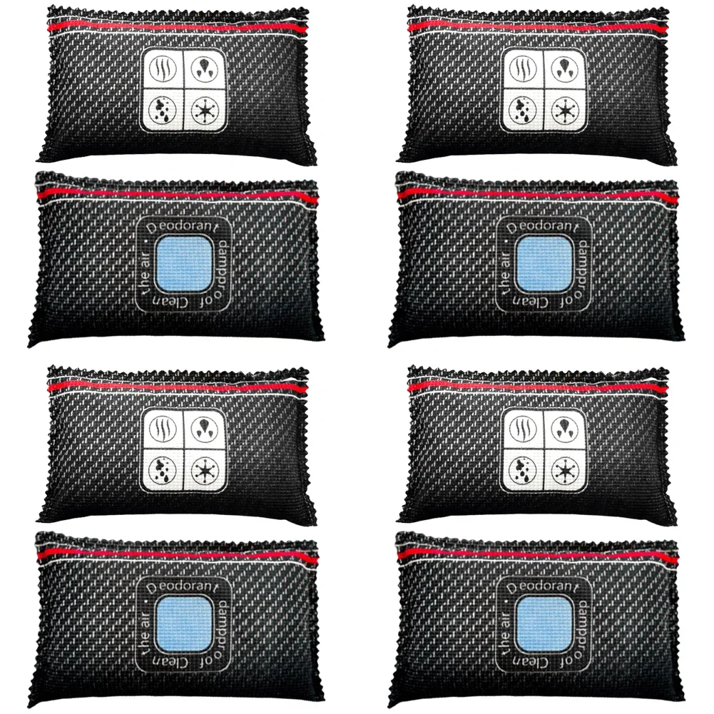 

Набор автомобильных осушителей воздуха с силикагелем 4 шт