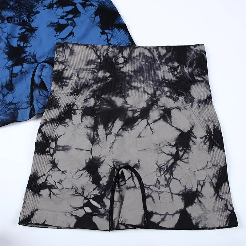 3 шт. женские бесшовные шорты для занятий йогой