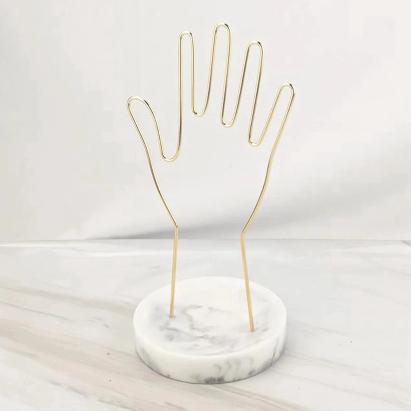 

Jewelry Storage Rack Hand Model Art Supply Jewelry Bracelet Ring Storage Rack Model Holder Jewelry Display Holder Rack