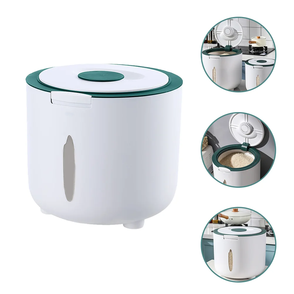 

Rice Storage Bucket Household Rice Storage Bin Large Sealed Rice Container