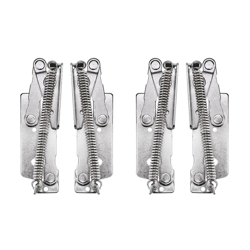 

4 шт., дверные петли Z-типа для шкафа