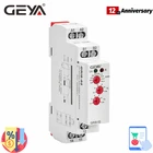 Реле GEYA GRI8-02 для мониторинга тока 240 А-16 А Реле переключения тока 24-В переменногопостоянного тока
