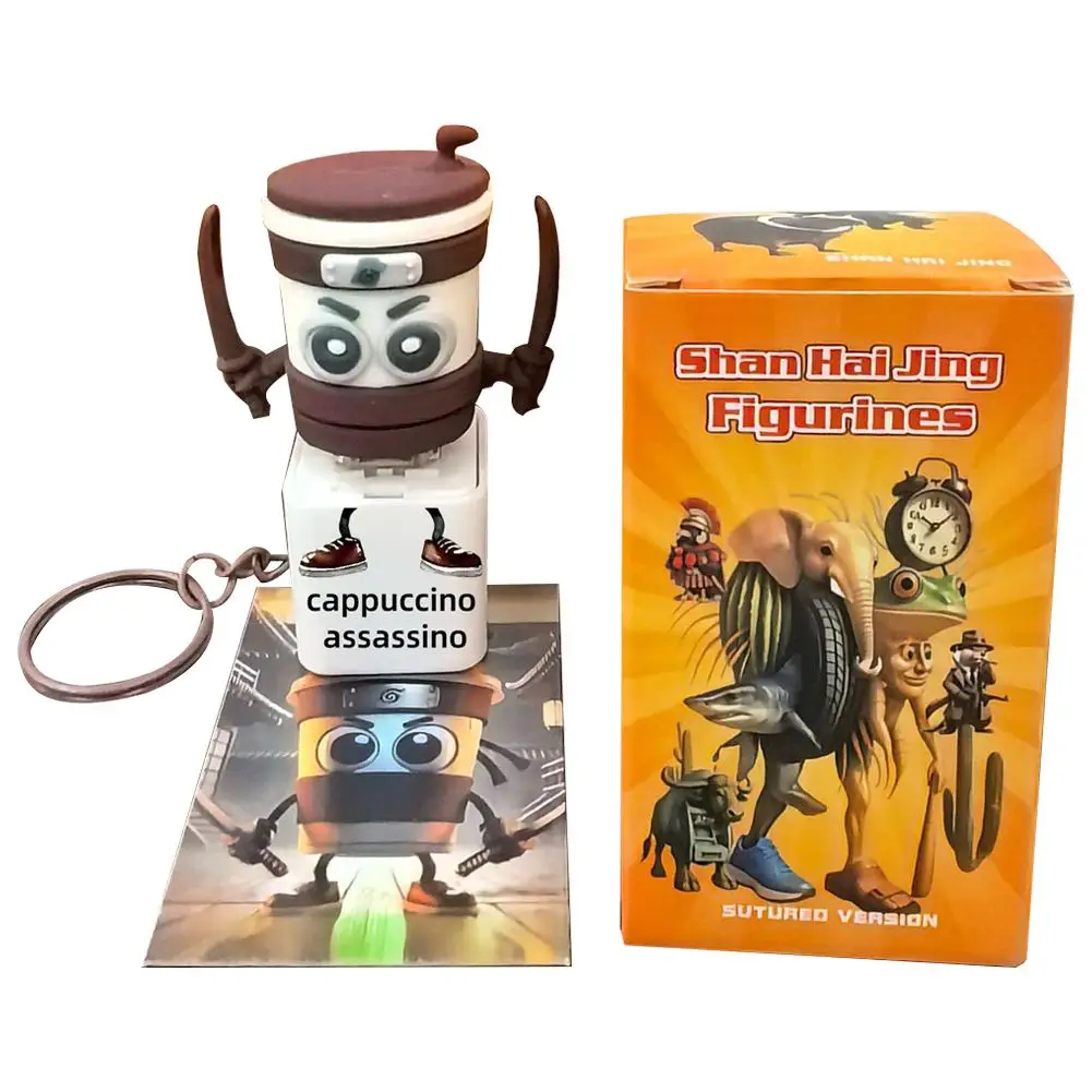 

KITPIPI Tung Tung Tung Sahur Stickman Декоративная статуэтка