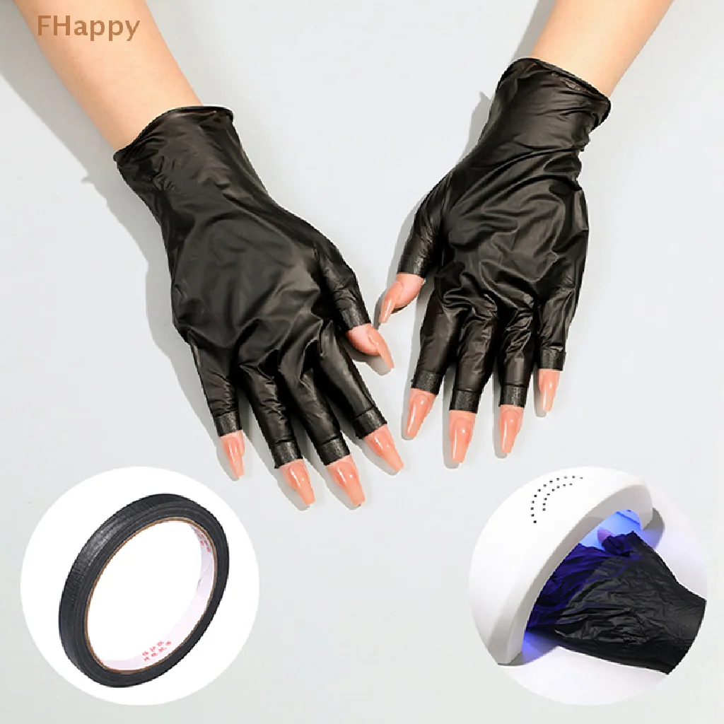 

10 шт., УФ-лента для сушки ногтей