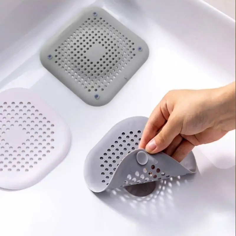 

Фильтр для волос, фильтр для раковины, антиблокирующий фильтр для ванной комнаты, умывальника, Ловец для волос, напольный дезодорант, пробка...