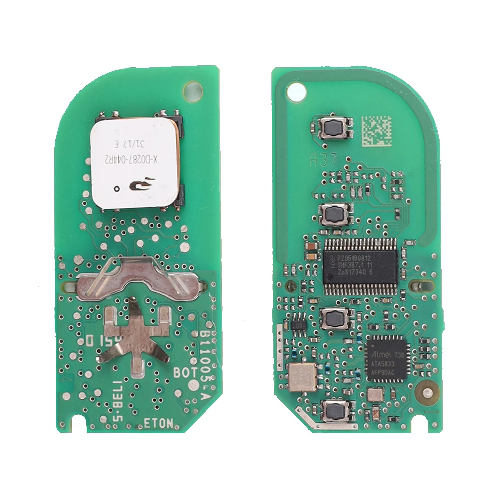 

SilKY FCC:N5F-ID21A 433,2-434,6 МГц ID: 49 чип Смарт-ключ для BMW-G Chassis Origina Board 5 6 7 X3 X5 X7 G01 G02 G08 G30 G31 G32 G3