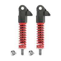 1 pair 8 inch reinforced electric scooter 200x50 front wheel hydraulic shock absorber effectively reduce shock 167mmx50mm