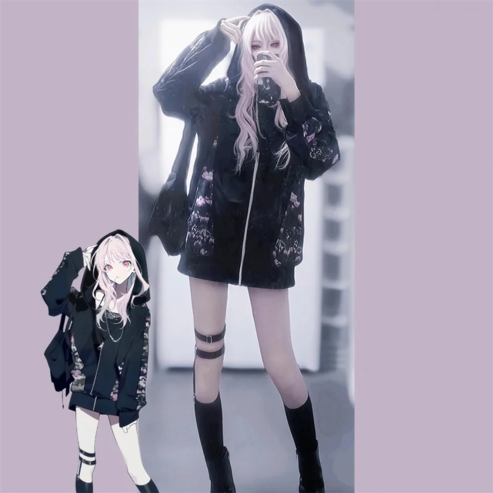 Толстовка с капюшоном PJSK Akiyama Mizuki цвет в ассортименте