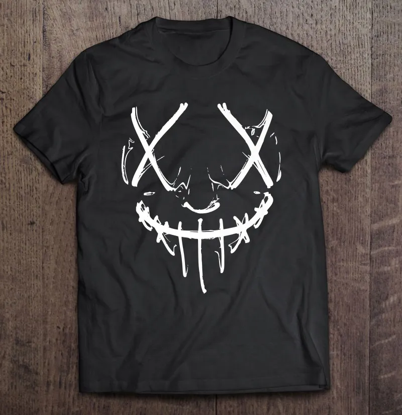 

Футболка мужская оверсайз с принтом из фильма «ужас лица»