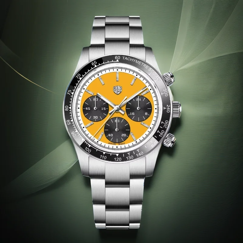 Мужские часы RollsTimi из нержавеющей стали Япония TMI NH35 автоматические кварцевые Movt