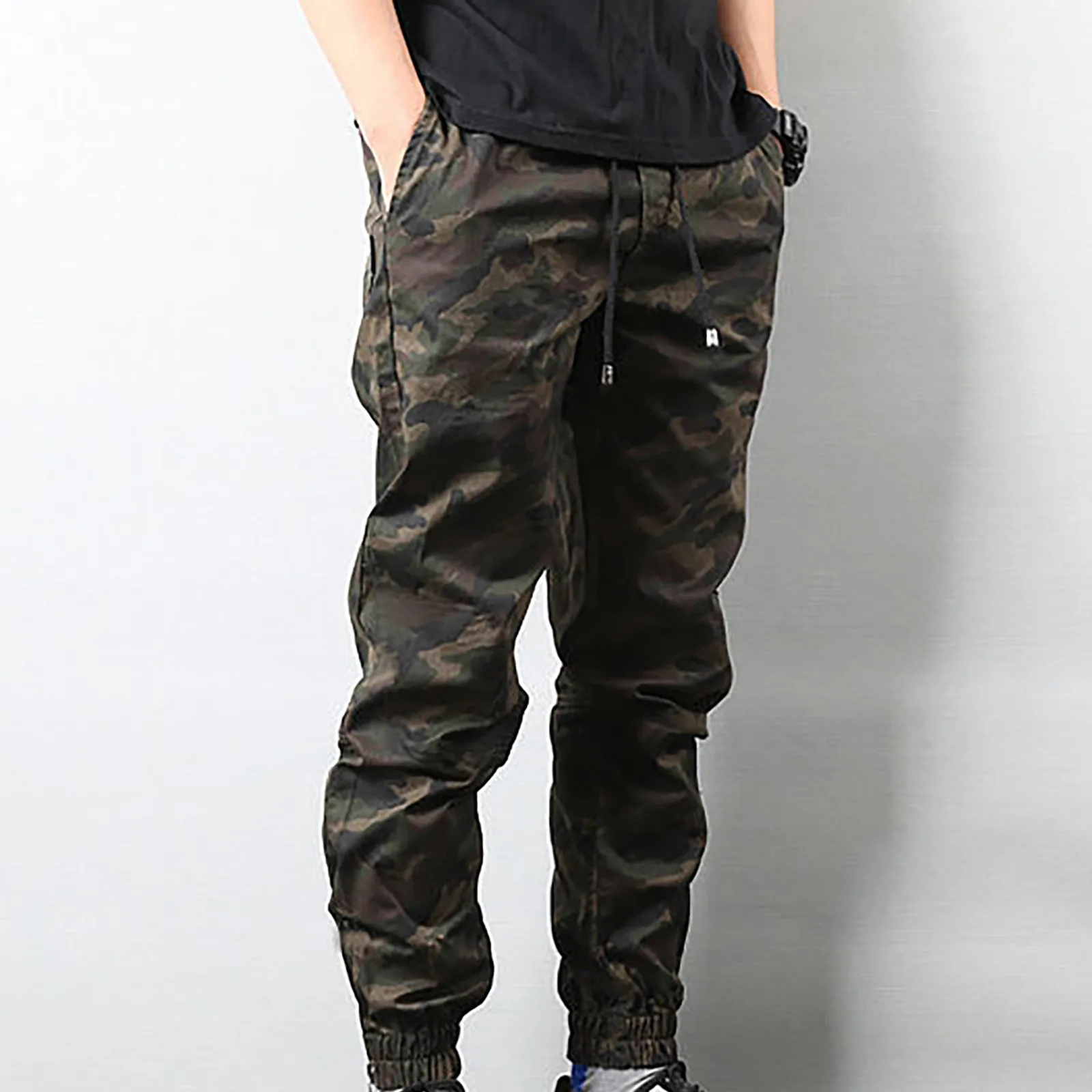 

Men's Fashion Casual Loose Printing Sports Long Sweatpants Pants Mens Sports Pants Purse Sleepers